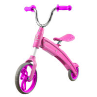 AEST Kids Foldable Training Balance Bike - Steel Frame B07 - Image 3