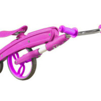 AEST Kids Foldable Training Balance Bike - Steel Frame B07 - Image 4