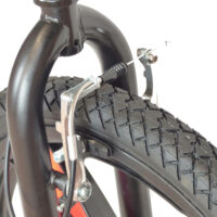 XN-3-20 BMX Bike Boys Freestyle BMX - 20" MAG Wheel Gyro Black/Red - Image 3