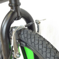 XN-5-20 BMX Bike Boys Freestyle BMX - 20" MAG Wheel Gyro Black/Green - Image 2