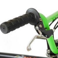 XN-5-20 BMX Bike Boys Freestyle BMX - 20" MAG Wheel Gyro Black/Green - Image 3