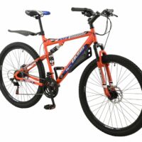 New Boss Carnage Adults Kids Full Suspension Mountain Bike - 21 Speed, 27.5" Wheel - Image 2
