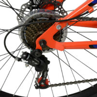 New Boss Carnage Adults Kids Full Suspension Mountain Bike - 21 Speed, 27.5" Wheel - Image 5