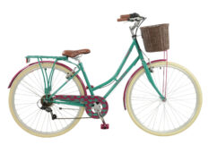 Elswick Deluxe Ladies Traditional Hybrid Comfort Heritage Bike 700c