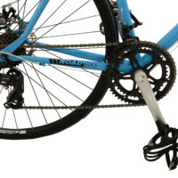 Falcon San Remo 56cm 14 Speed 700c Disc Brakes Mens Road Race Bike - Image 5