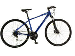 Claud Butler EXP 3.0 Mens 8 Spd Explorer Hybrid Bike, Alloy Frame - 700c