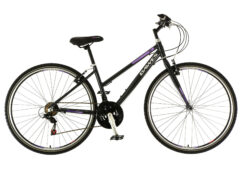 Dawes Discovery Trail Low Step Ladies Hybrid Bike, Alloy Frame - 700c, 18 Speed