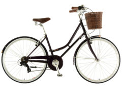 Dawes Cambridge Ladies Heritage Bike, Plum - 26" Wheel, 7 Speed