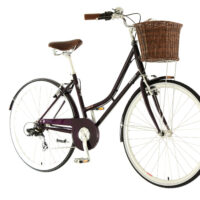Dawes Cambridge Ladies Heritage Bike, Plum - 26" Wheel, 7 Speed - Image 2