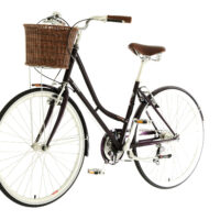 Dawes Cambridge Ladies Heritage Bike, Plum - 26" Wheel, 7 Speed - Image 3