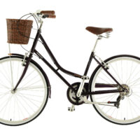 Dawes Cambridge Ladies Heritage Bike, Plum - 26" Wheel, 7 Speed - Image 4