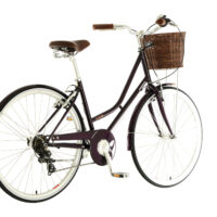 Dawes Cambridge Ladies Heritage Bike, Plum - 26" Wheel, 7 Speed - Image 6
