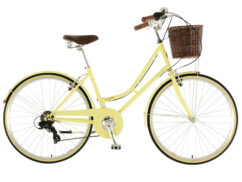 Dawes Cambridge Ladies Heritage Bike, Cream - 26" Wheel, 7 Speed