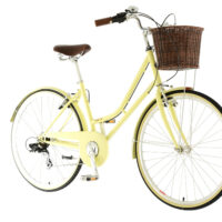 Dawes Cambridge Ladies Heritage Bike, Cream - 26" Wheel, 7 Speed - Image 2