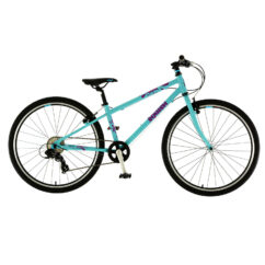 Squish Aqua Junior Mountain Bike, Alloy Frame - 26" Wheel, 8 Speed