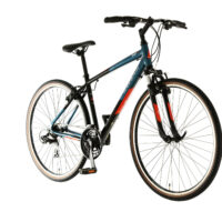 Claud Butler EXP 1.0 Explorer Mens Hybrid Bike, Alloy Frame - 700c, 18 Speed - Image 3
