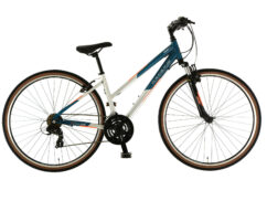 Claud Butler EXP 1.0 Low Step Explorer Ladies Hybrid Bike, Alloy Frame - 700c, 18 Speed