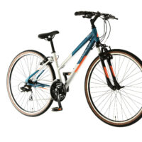 Claud Butler EXP 1.0 Low Step Explorer Ladies Hybrid Bike, Alloy Frame - 700c, 18 Speed - Image 2