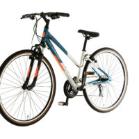 Claud Butler EXP 1.0 Low Step Explorer Ladies Hybrid Bike, Alloy Frame - 700c, 18 Speed - Image 3