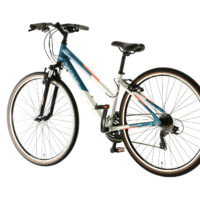 Claud Butler EXP 1.0 Low Step Explorer Ladies Hybrid Bike, Alloy Frame - 700c, 18 Speed - Image 5