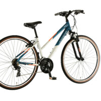 Claud Butler EXP 1.0 Low Step Explorer Ladies Hybrid Bike, Alloy Frame - 700c, 18 Speed - Image 6