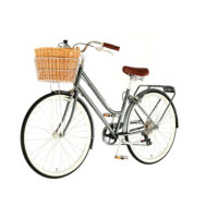 Dawes Duchess Ladies Heritage Style Bike, Metallic Slate - 7 Speed - Image 3