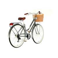 Dawes Duchess Ladies Heritage Style Bike, Metallic Slate - 7 Speed - Image 5