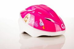 Dino Barbie Kids Protective Cycling Safety Helmet Pink - 48 to 54cm, 3 Years+