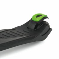 Xootz Folding Tri Scooter with LED Wheels & Adjustable Handlebar - Black - Image 7