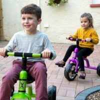 Xootz Tricycle Kids Trike - Green - Image 3