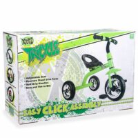 Xootz Tricycle Kids Trike - Green - Image 4
