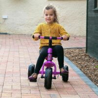Xootz Tricycle Kids Trike - Purple - Image 3