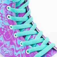 Xootz Canvas Roller Skates for Kids with LED Lights - Image 4