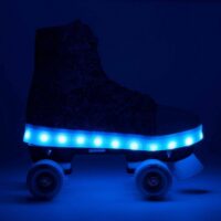 Xootz Canvas Roller Skates for Kids with LED Lights - Image 5
