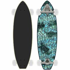 Xootz Carve Skateboard Maple Deck