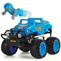 Monster Smash Ups Remote Control Race RC Truck - Rhino