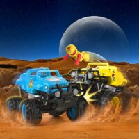 Monster Smash Ups Remote Control Race RC Truck - Rhino - Image 2