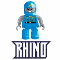Monster Smash Ups Remote Control Race RC Truck - Rhino - Image 4