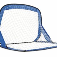 Toyrific Kids Pop-Up Fibreglass Soccer Football Sport Goals, Blue - Set of 2 - Image 2