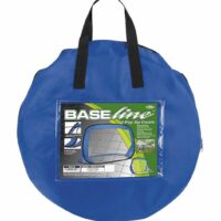 Toyrific Kids Pop-Up Fibreglass Soccer Football Sport Goals, Blue - Set of 2 - Image 3