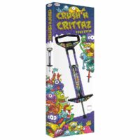Toyrific Crushing Crittaz Unisex Kids Pogo Stick Toy - Image 2