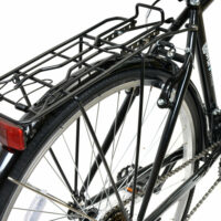 Aurai Trekker Unisex Heritage Bike 700c Wheel 18 Speed Black - Image 4