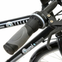 Aurai Trekker Unisex Heritage Bike 700c Wheel 18 Speed Black - Image 5