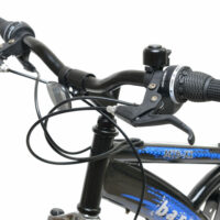Basis 1 Full Suspension Mountain Bike - 26" Wheel - 18 Speed Black Blue - Image 4