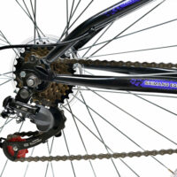 Basis 2 Full Suspension Mountain Bike - 26" Wheel - 18 Speed White Purple - Image 2