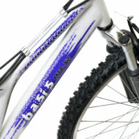 Basis 2 Full Suspension Mountain Bike - 26" Wheel - 18 Speed White Purple - Image 3