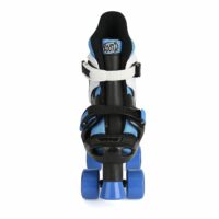 Xootz Quad Adjustable and Padded Kids Roller Skates Boots, Blue - Sizes 3 to 5 - Image 2