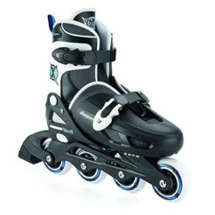 Xootz Kids Boy's Adjustable Inline Skates and Padded Roller Blades Boots - Sizes 12 to 1