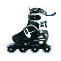 Xootz Kids Boy's Adjustable Inline Skates and Padded Roller Blades Boots - Sizes 12 to 1 - Image 3