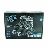 Xootz Kids Boy's Adjustable Inline Skates and Padded Roller Blades Boots - Sizes 12 to 1 - Image 4